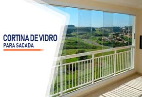 Cortina de Vidro para Sacada Itu Alto SP